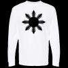 Unisex Gold Soft Touch Long Sleeve T-Shirt Thumbnail