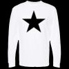 Unisex Gold Soft Touch Long Sleeve T-Shirt Thumbnail