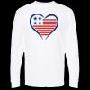 Unisex Gold Soft Touch Long Sleeve T-Shirt Thumbnail