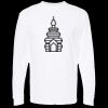 Unisex Gold Soft Touch Long Sleeve T-Shirt Thumbnail