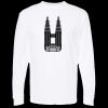 Unisex Gold Soft Touch Long Sleeve T-Shirt Thumbnail