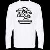 Unisex Gold Soft Touch Long Sleeve T-Shirt Thumbnail