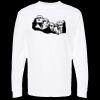 Unisex Gold Soft Touch Long Sleeve T-Shirt Thumbnail