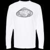Unisex Gold Soft Touch Long Sleeve T-Shirt Thumbnail