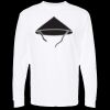 Unisex Gold Soft Touch Long Sleeve T-Shirt Thumbnail