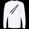 Unisex Gold Soft Touch Long Sleeve T-Shirt Thumbnail