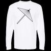 Unisex Gold Soft Touch Long Sleeve T-Shirt Thumbnail
