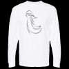 Unisex Gold Soft Touch Long Sleeve T-Shirt Thumbnail
