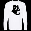 Unisex Gold Soft Touch Long Sleeve T-Shirt Thumbnail