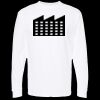 Unisex Gold Soft Touch Long Sleeve T-Shirt Thumbnail