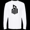 Unisex Gold Soft Touch Long Sleeve T-Shirt Thumbnail