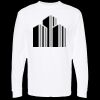 Unisex Gold Soft Touch Long Sleeve T-Shirt Thumbnail