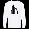 Unisex Gold Soft Touch Long Sleeve T-Shirt Thumbnail