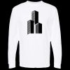 Unisex Gold Soft Touch Long Sleeve T-Shirt Thumbnail
