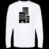 Unisex Gold Soft Touch Long Sleeve T-Shirt Thumbnail