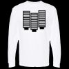 Unisex Gold Soft Touch Long Sleeve T-Shirt Thumbnail
