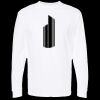 Unisex Gold Soft Touch Long Sleeve T-Shirt Thumbnail