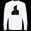 Unisex Gold Soft Touch Long Sleeve T-Shirt Thumbnail