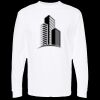 Unisex Gold Soft Touch Long Sleeve T-Shirt Thumbnail