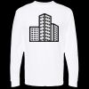 Unisex Gold Soft Touch Long Sleeve T-Shirt Thumbnail