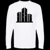Unisex Gold Soft Touch Long Sleeve T-Shirt Thumbnail