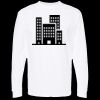 Unisex Gold Soft Touch Long Sleeve T-Shirt Thumbnail