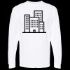 Unisex Gold Soft Touch Long Sleeve T-Shirt Thumbnail