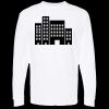 Unisex Gold Soft Touch Long Sleeve T-Shirt Thumbnail