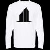 Unisex Gold Soft Touch Long Sleeve T-Shirt Thumbnail