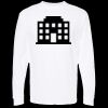 Unisex Gold Soft Touch Long Sleeve T-Shirt Thumbnail