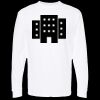 Unisex Gold Soft Touch Long Sleeve T-Shirt Thumbnail