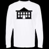 Unisex Gold Soft Touch Long Sleeve T-Shirt Thumbnail