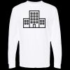 Unisex Gold Soft Touch Long Sleeve T-Shirt Thumbnail
