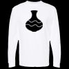 Unisex Gold Soft Touch Long Sleeve T-Shirt Thumbnail