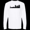 Unisex Gold Soft Touch Long Sleeve T-Shirt Thumbnail