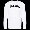 Unisex Gold Soft Touch Long Sleeve T-Shirt Thumbnail