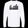 Unisex Gold Soft Touch Long Sleeve T-Shirt Thumbnail