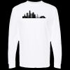 Unisex Gold Soft Touch Long Sleeve T-Shirt Thumbnail