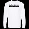Unisex Gold Soft Touch Long Sleeve T-Shirt Thumbnail
