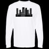 Unisex Gold Soft Touch Long Sleeve T-Shirt Thumbnail