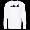 Unisex Gold Soft Touch Long Sleeve T-Shirt Thumbnail