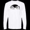 Unisex Gold Soft Touch Long Sleeve T-Shirt Thumbnail