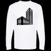 Unisex Gold Soft Touch Long Sleeve T-Shirt Thumbnail