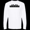 Unisex Gold Soft Touch Long Sleeve T-Shirt Thumbnail