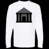 Unisex Gold Soft Touch Long Sleeve T-Shirt Thumbnail