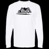 Unisex Gold Soft Touch Long Sleeve T-Shirt Thumbnail