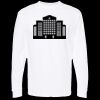 Unisex Gold Soft Touch Long Sleeve T-Shirt Thumbnail