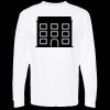 Unisex Gold Soft Touch Long Sleeve T-Shirt Thumbnail