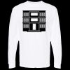 Unisex Gold Soft Touch Long Sleeve T-Shirt Thumbnail