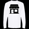 Unisex Gold Soft Touch Long Sleeve T-Shirt Thumbnail